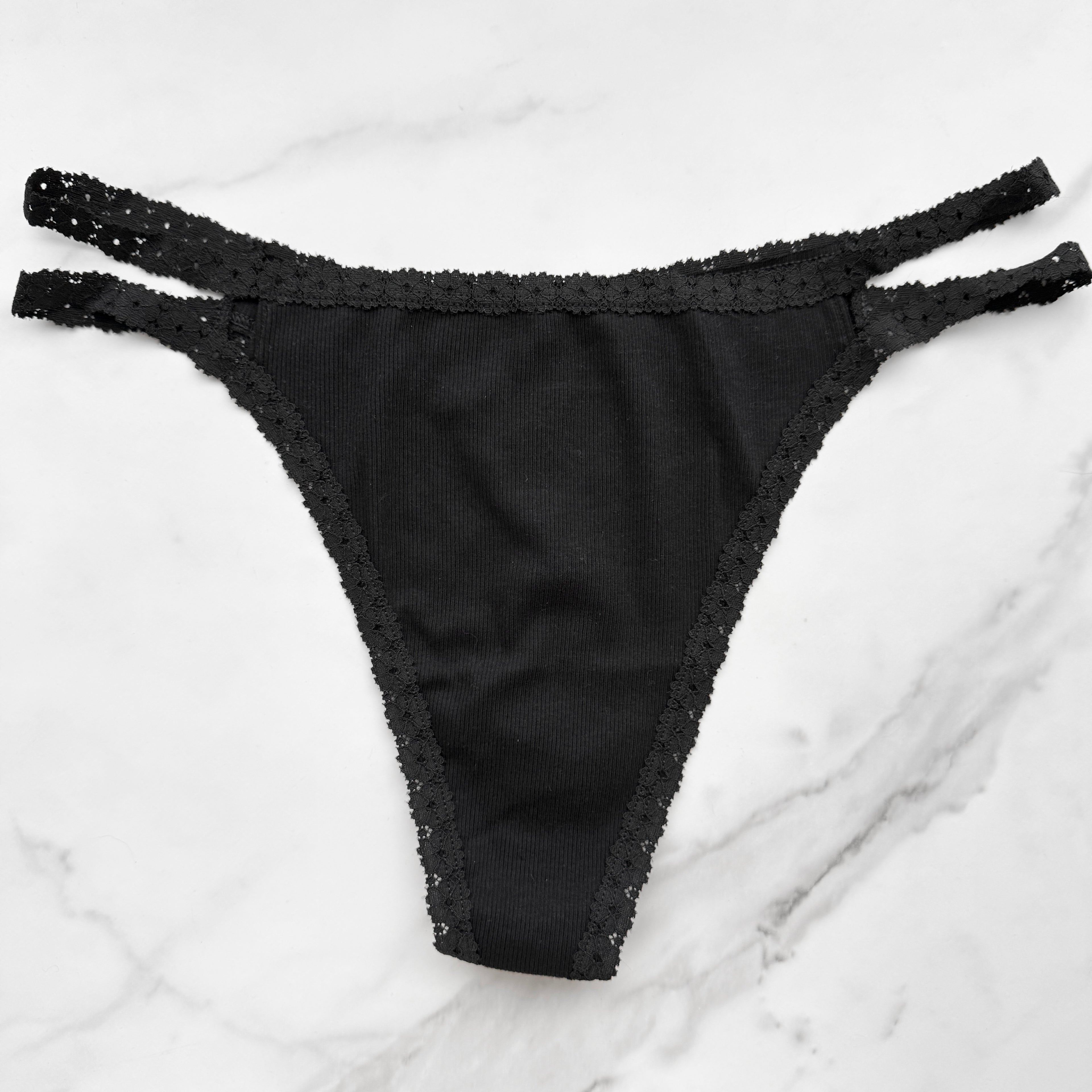 Wink Smooth Strappy Thong Panty