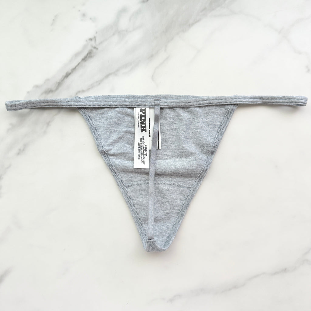 Cotton Smooth V-String Panty