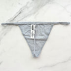 Cotton Smooth V-String Panty