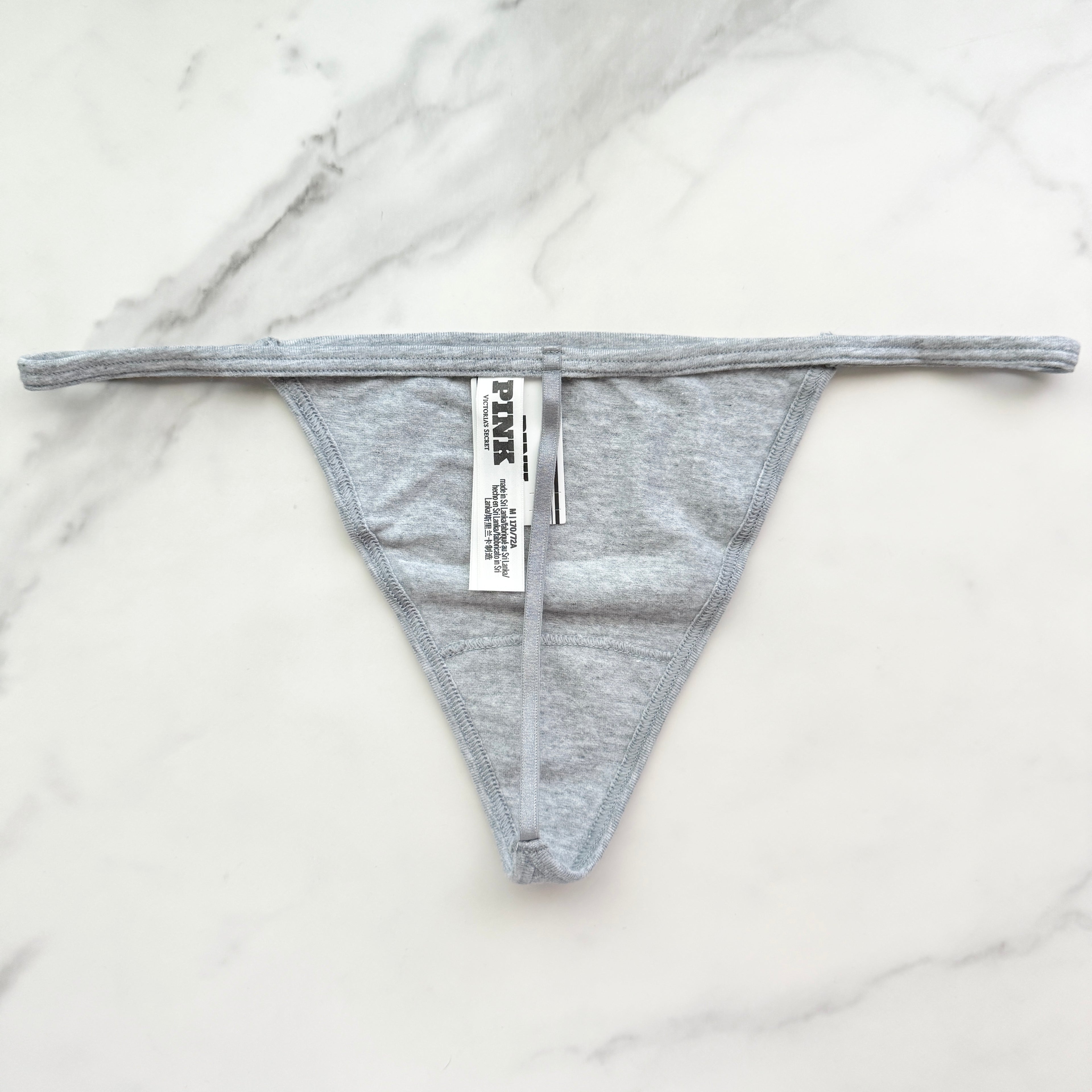 Cotton Smooth V-String Panty