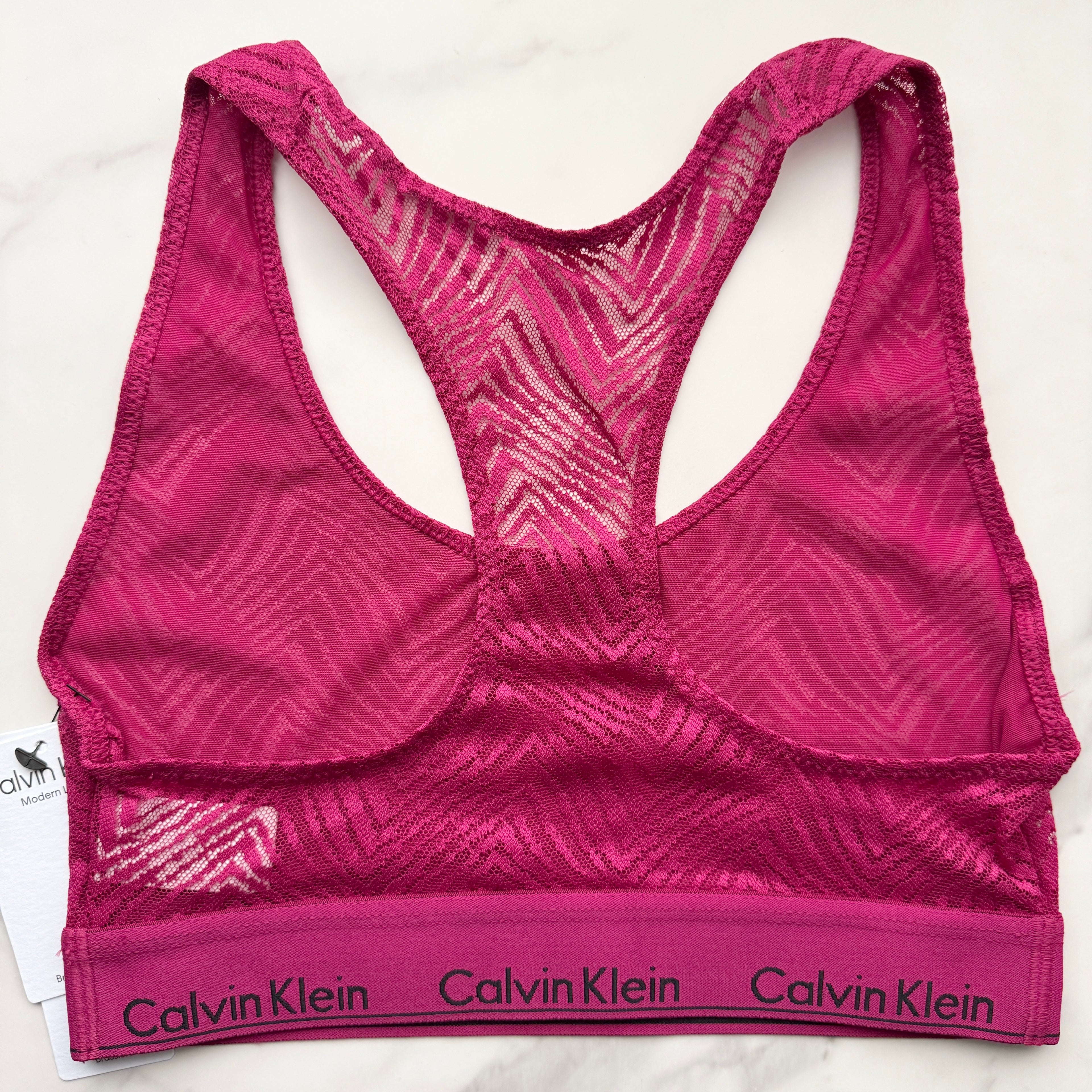 Modern Lace Unlined Bralette