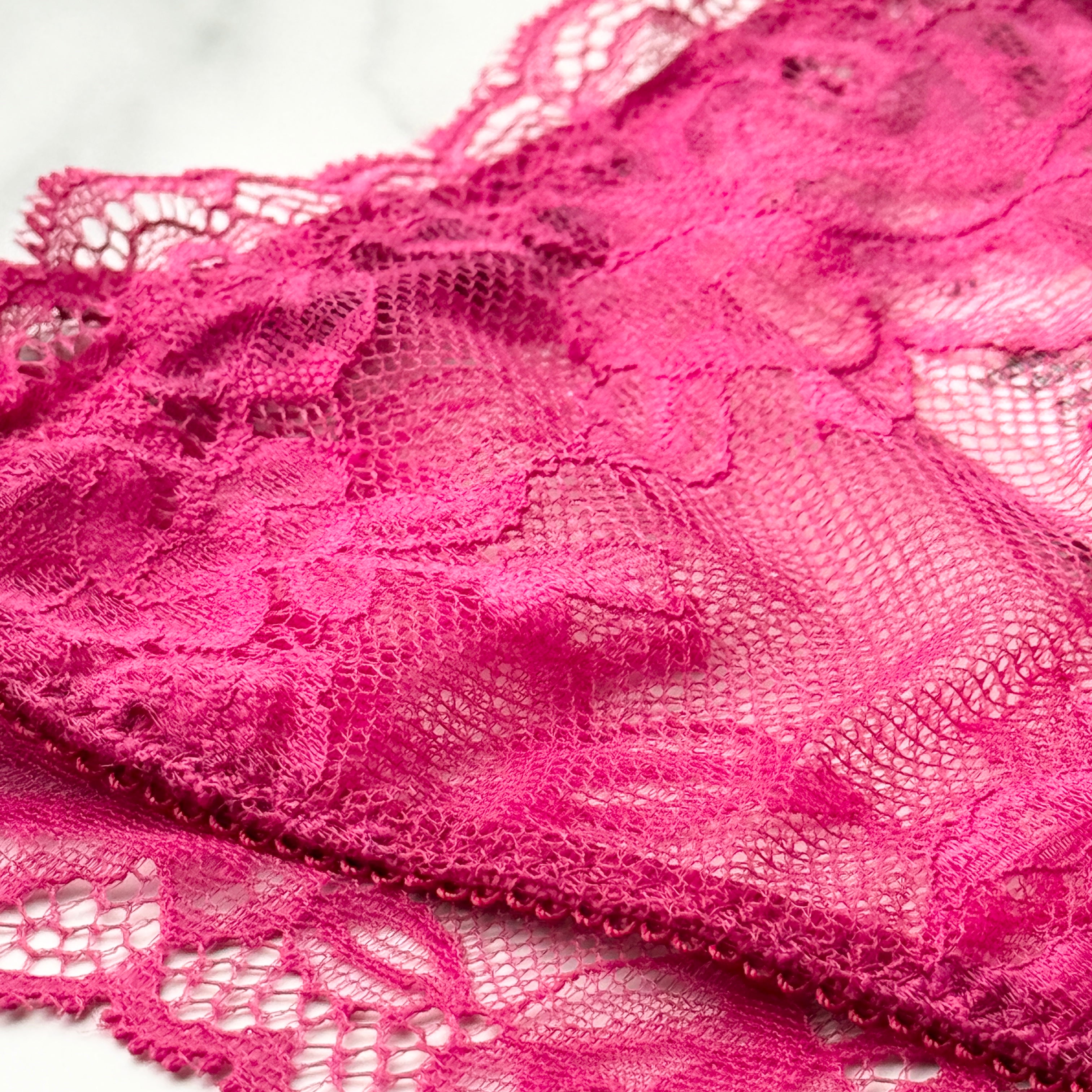 Very Sexy Rose Lace Adjustable Brazilian Panty