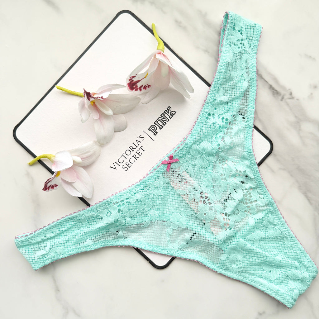 Tease High-Leg Scoop Thong Panty