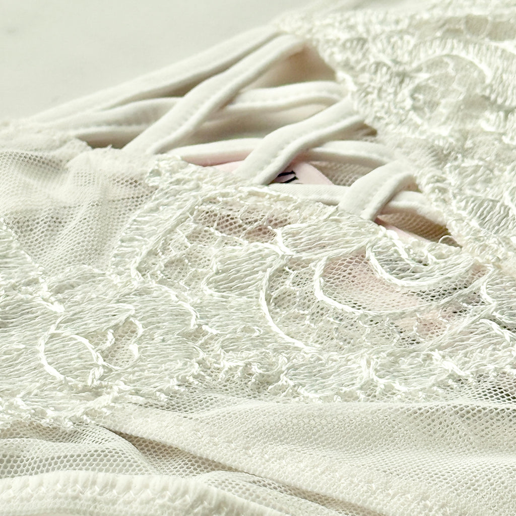 Dream Angels Boho Floral Embroidery Brazilian Panty