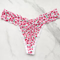 Wink Floral Lace Thong Panty