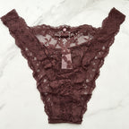 Dream Angels Lace Brazilian Panty