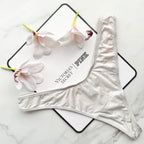 Very Sexy Smooth Starstruck Strappy High-Leg Thong Panty