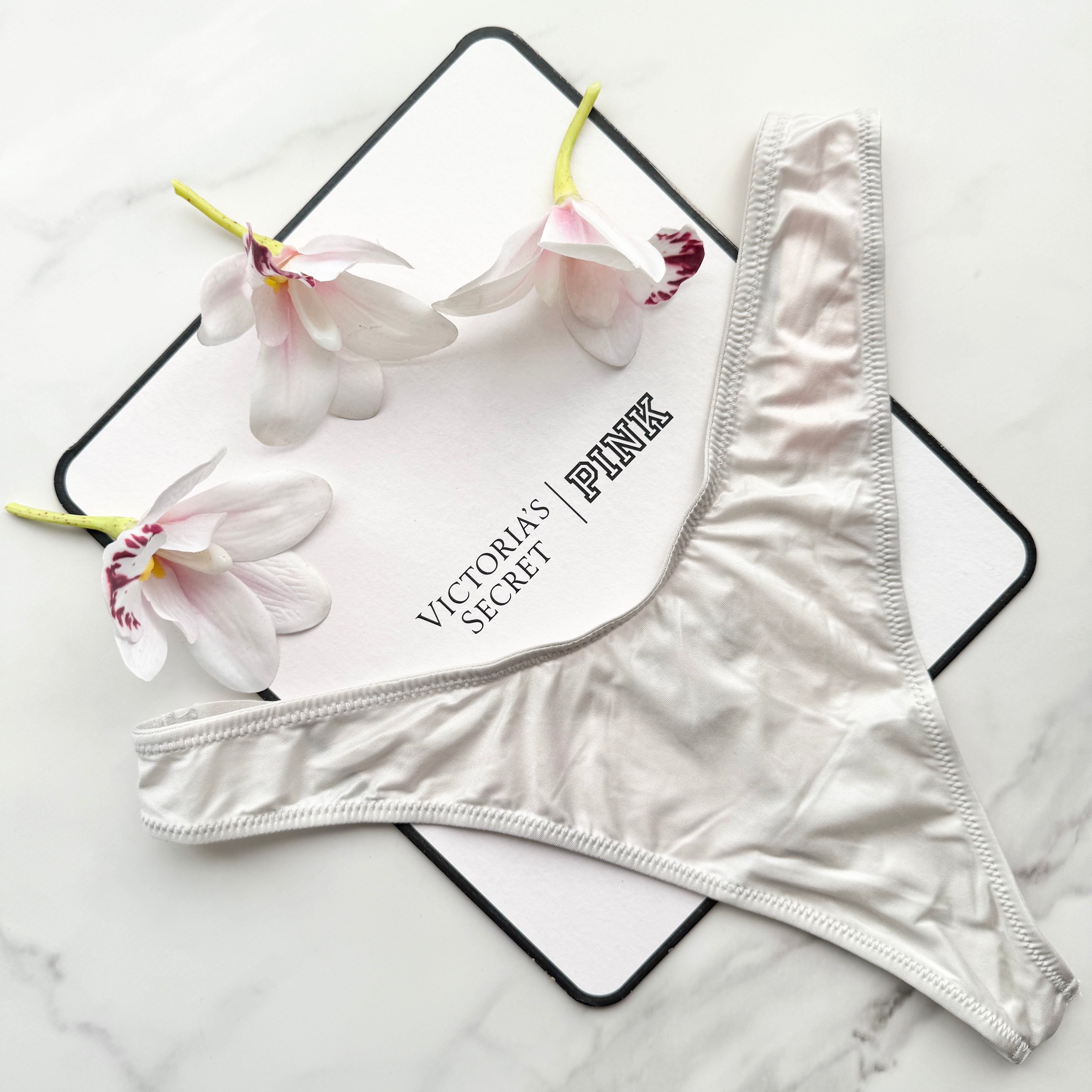 Very Sexy Smooth Starstruck Strappy High-Leg Thong Panty