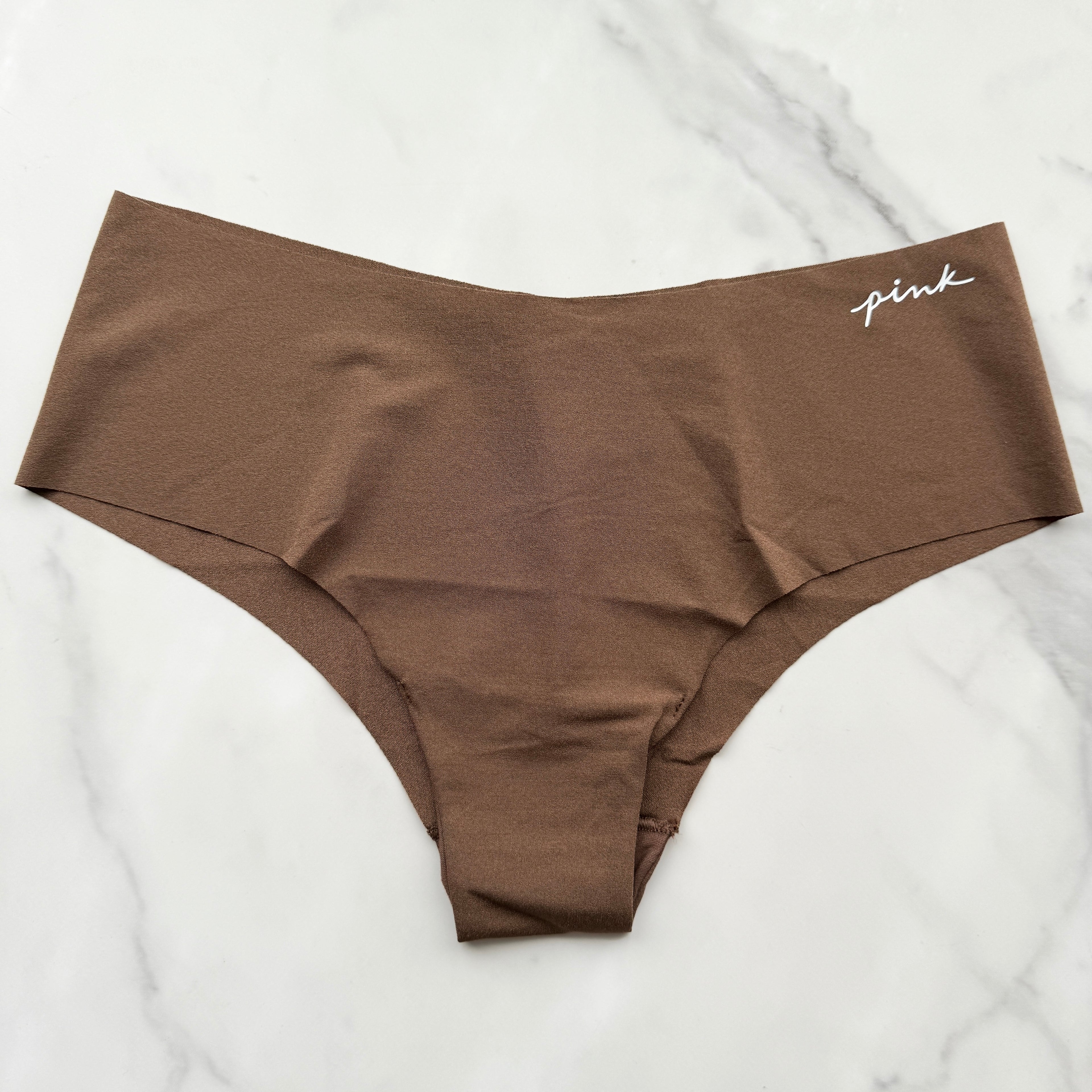 PINK Victoria's Secret  No-Show Smooth Cheekster Panty 