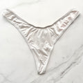 Victoria's Secret  Very Sexy Smooth Starstruck Strappy High-Leg Thong Panty 