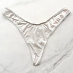 Very Sexy Smooth Starstruck Strappy High-Leg Thong Panty