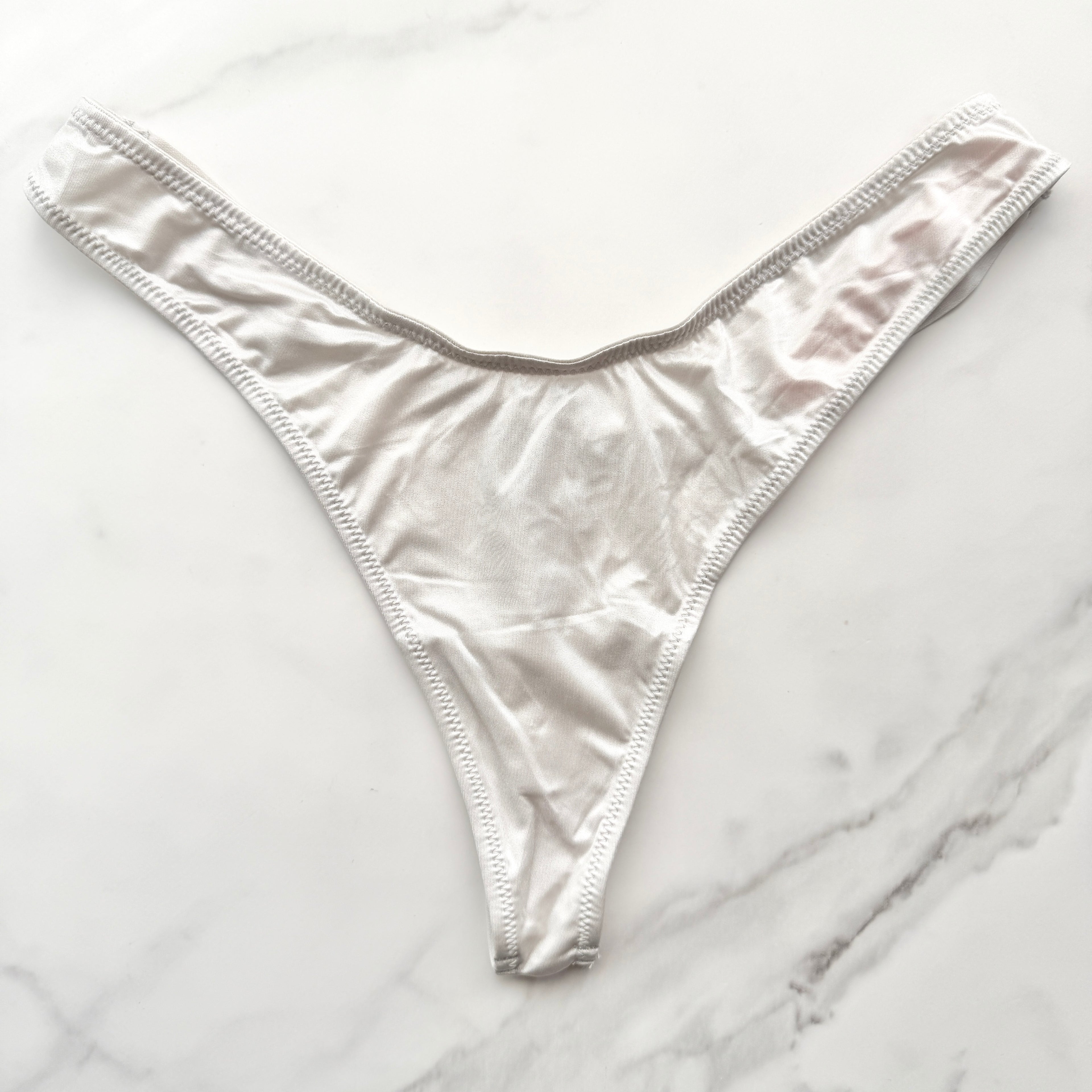 Very Sexy Smooth Starstruck Strappy High-Leg Thong Panty