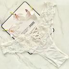 Dream Angels Boho Floral Embroidery Brazilian Panty