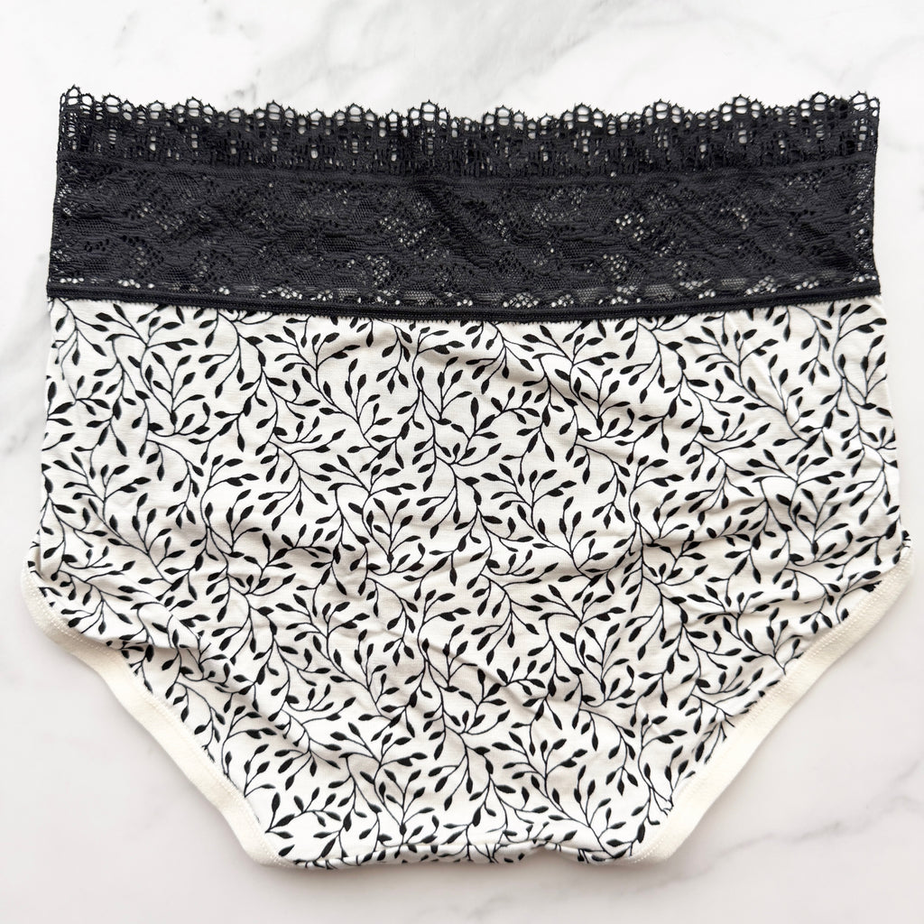 Embraceable Super Soft Enchanting Lace Modern Brief Panty
