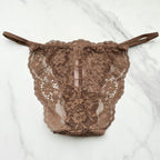 Dream Angels Lace Adjustable String Bikini Panty