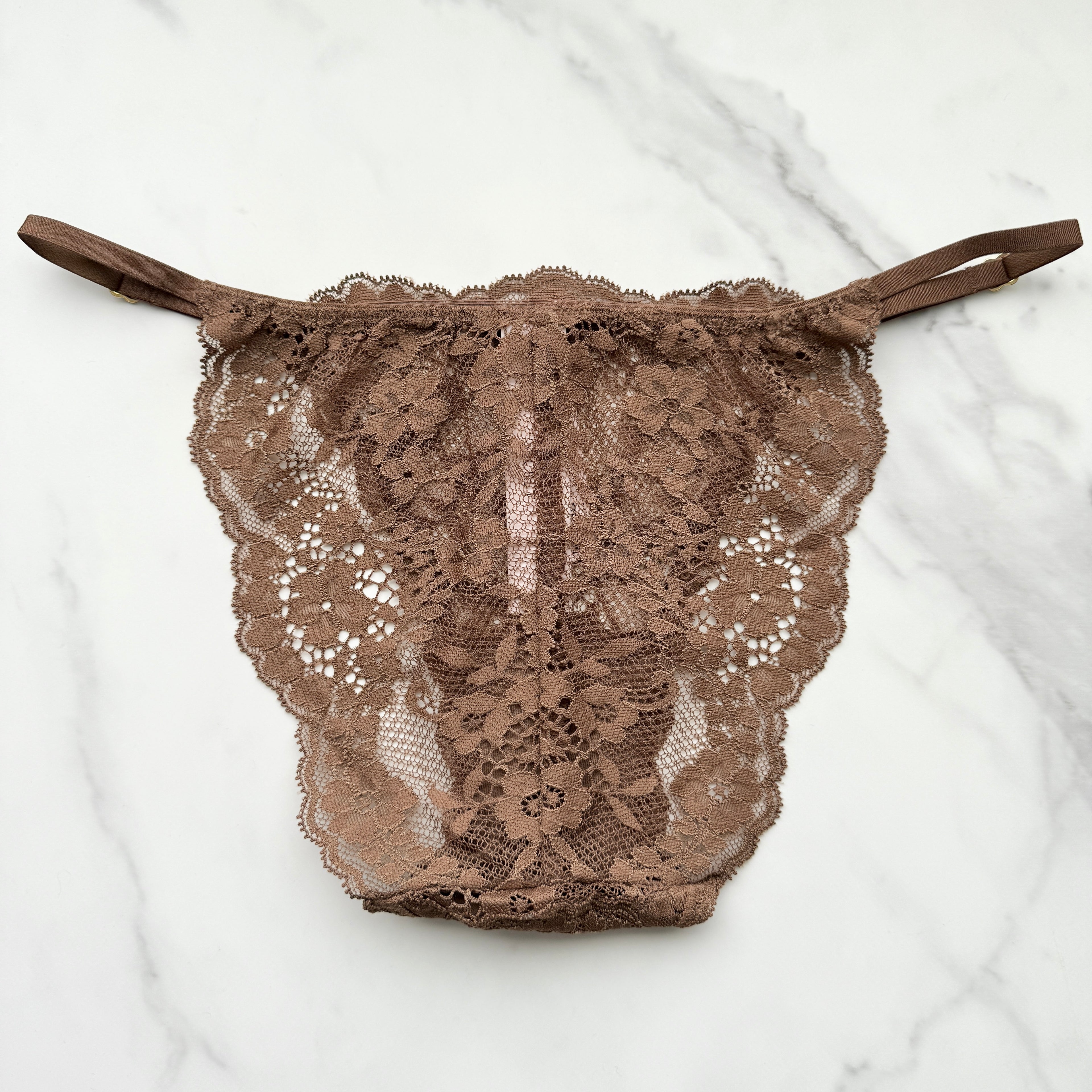 Dream Angels Lace Adjustable String Bikini Panty