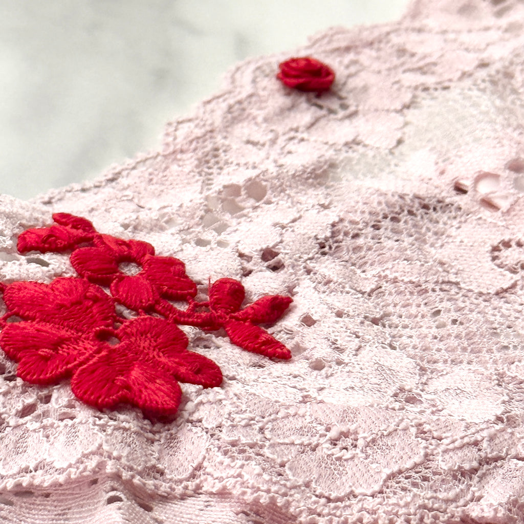 Dream Angels Lace Brazilian Panty