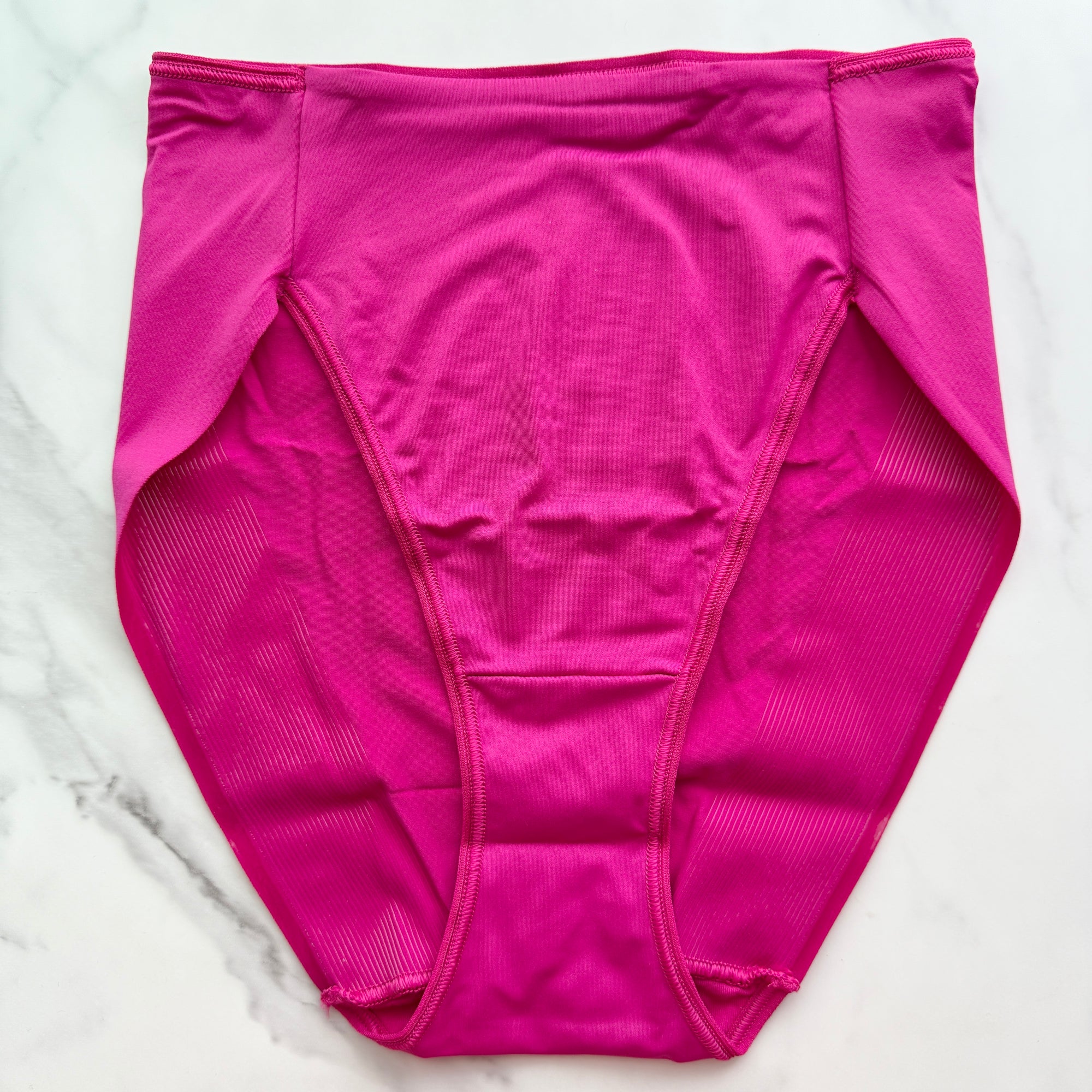 Vanishing Tummy High-Leg Brief Panty