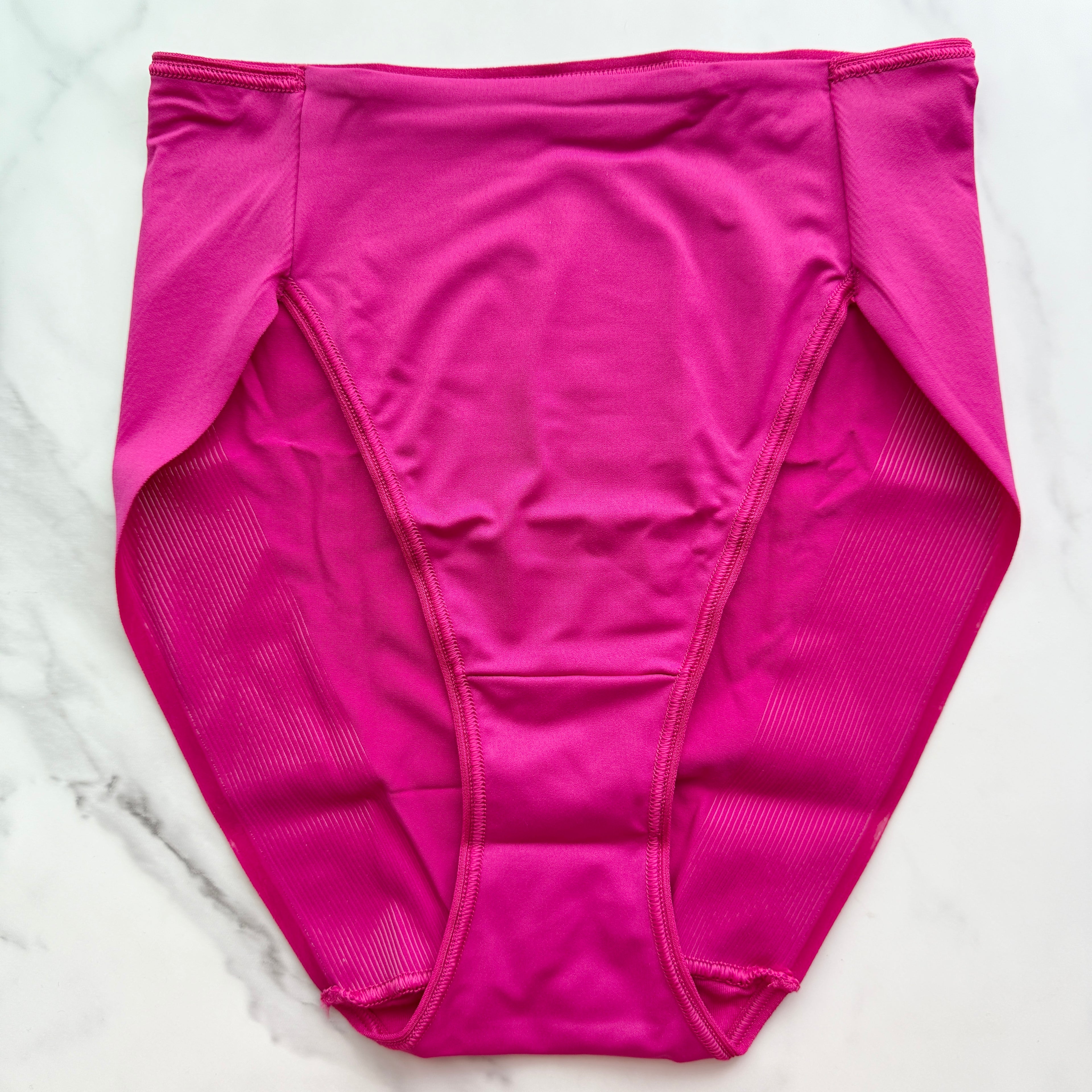 Vanishing Tummy High-Leg Brief Panty