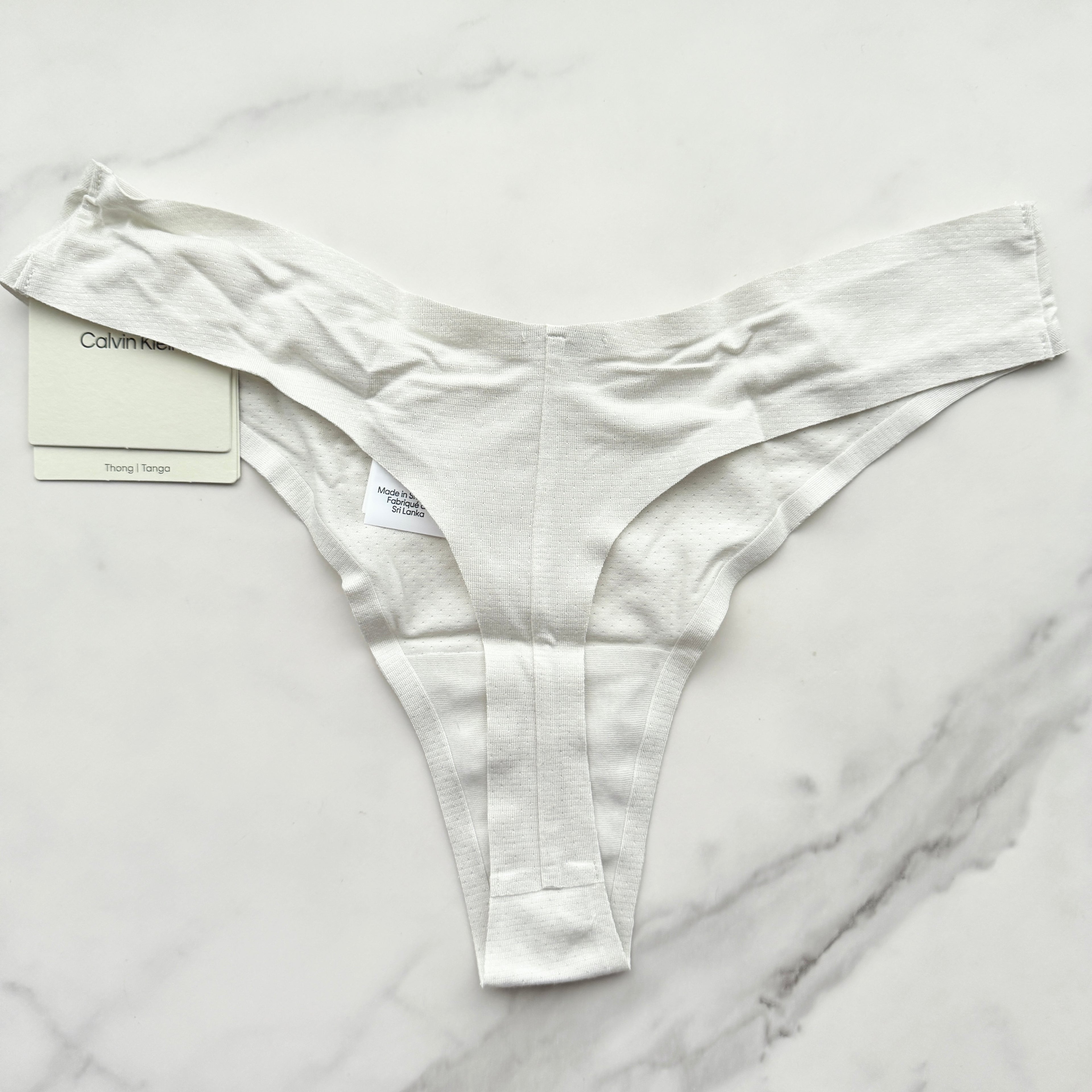 Icon Modal Mesh Thong Panty