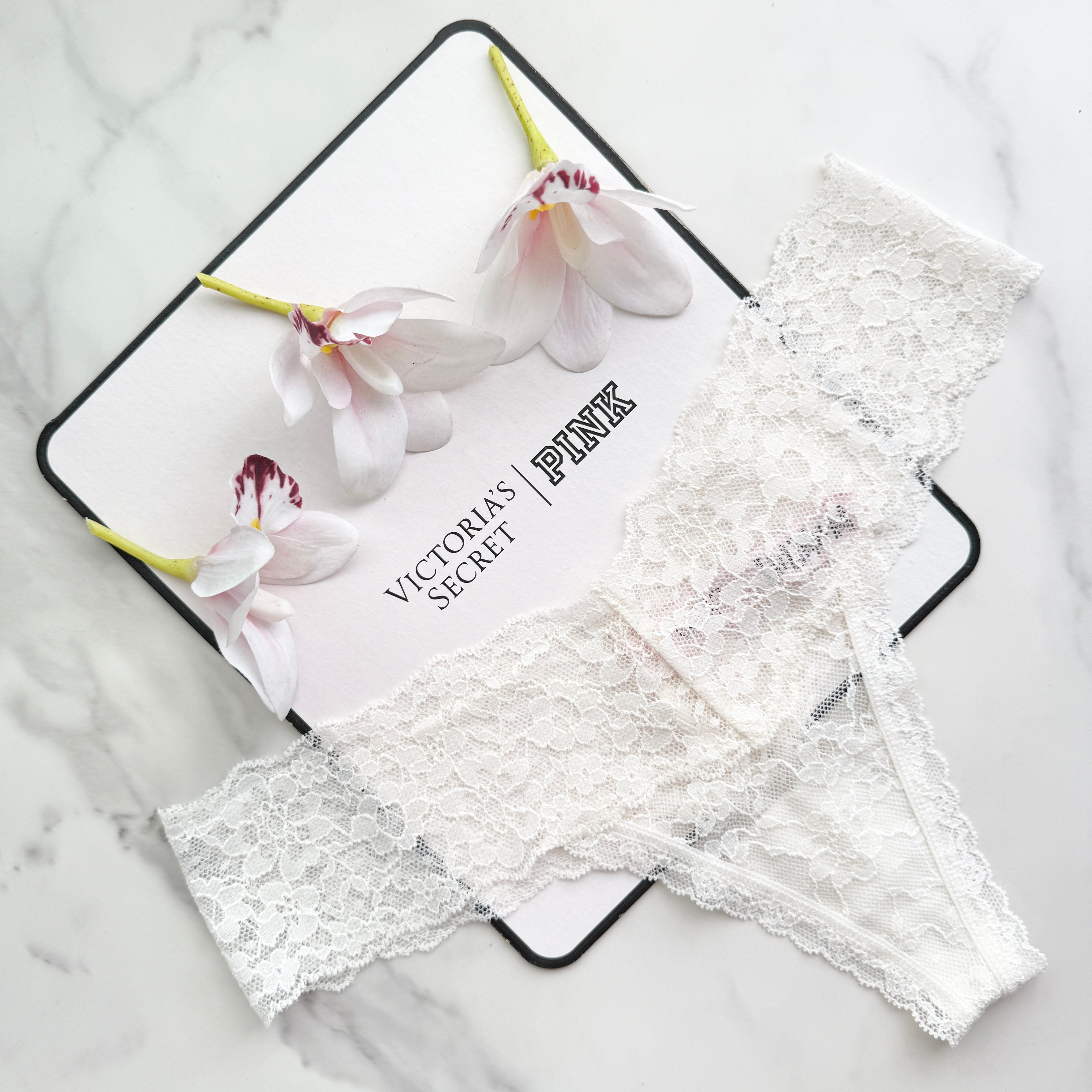 The Lacie Posey Lace Thong Panty