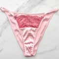 Anthropologie  By Anthropologie Lace-Trim Bikini Panty 