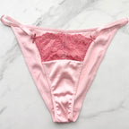 By Anthropologie Lace-Trim Bikini Panty