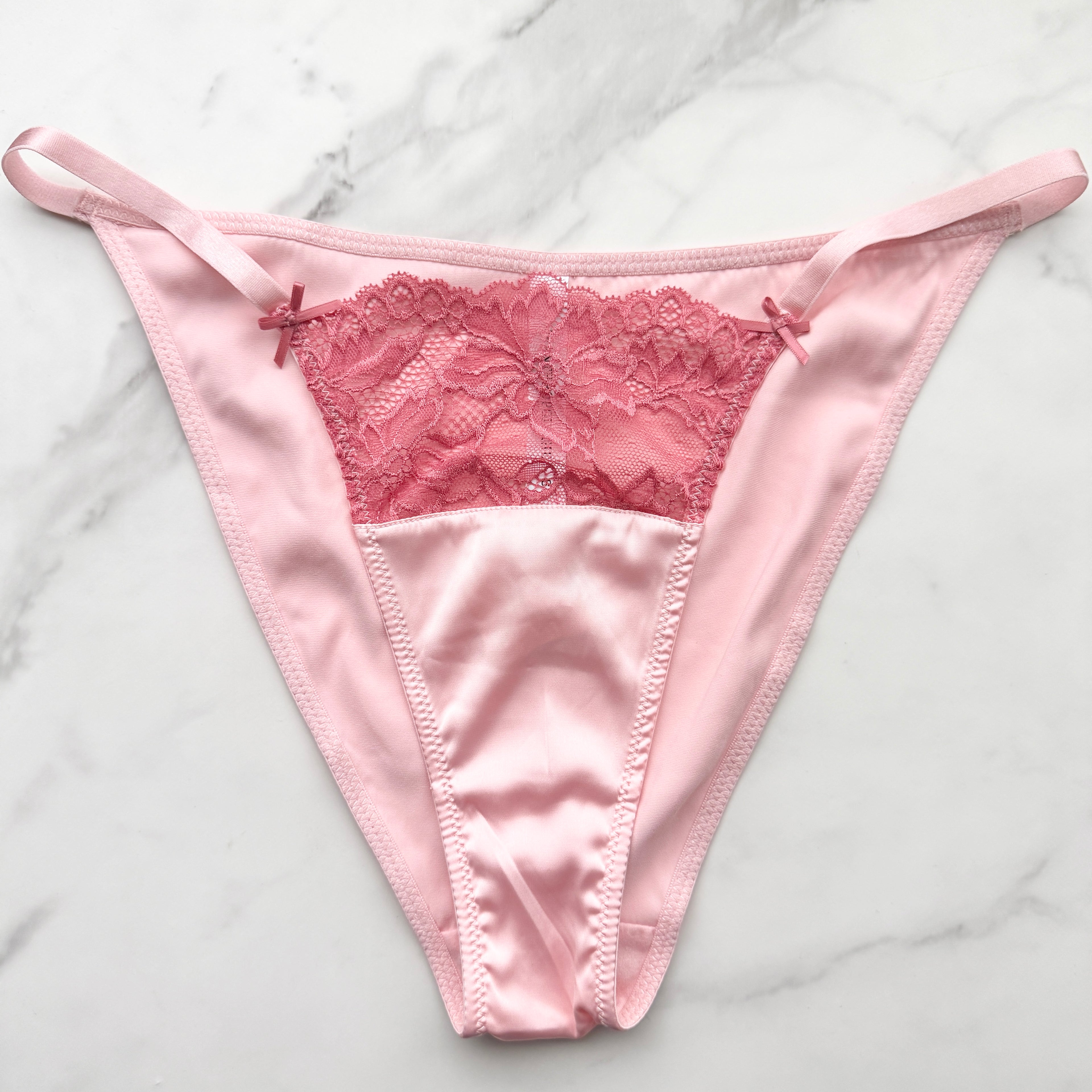 By Anthropologie Lace-Trim Bikini Panty
