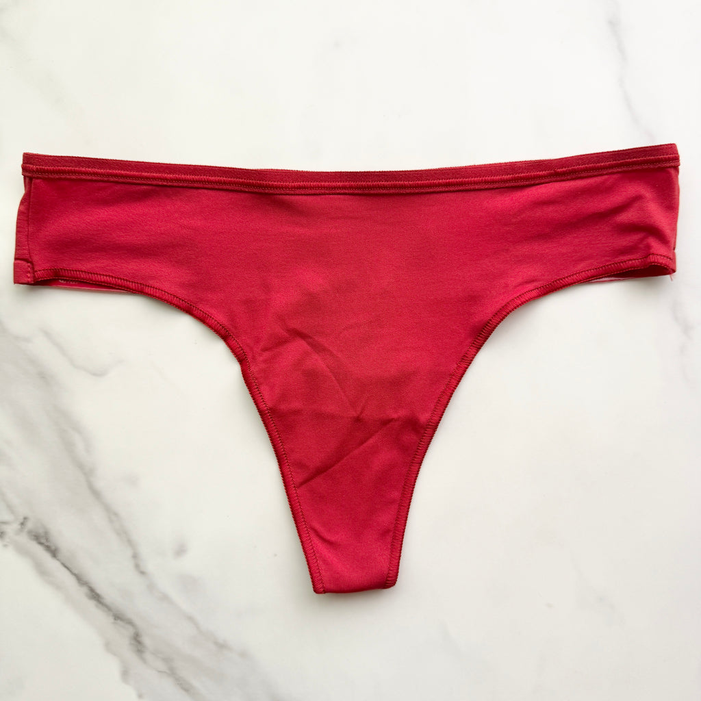 Vanishing Edge Microfiber Thong Panty