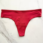 Vanishing Edge Microfiber Thong Panty