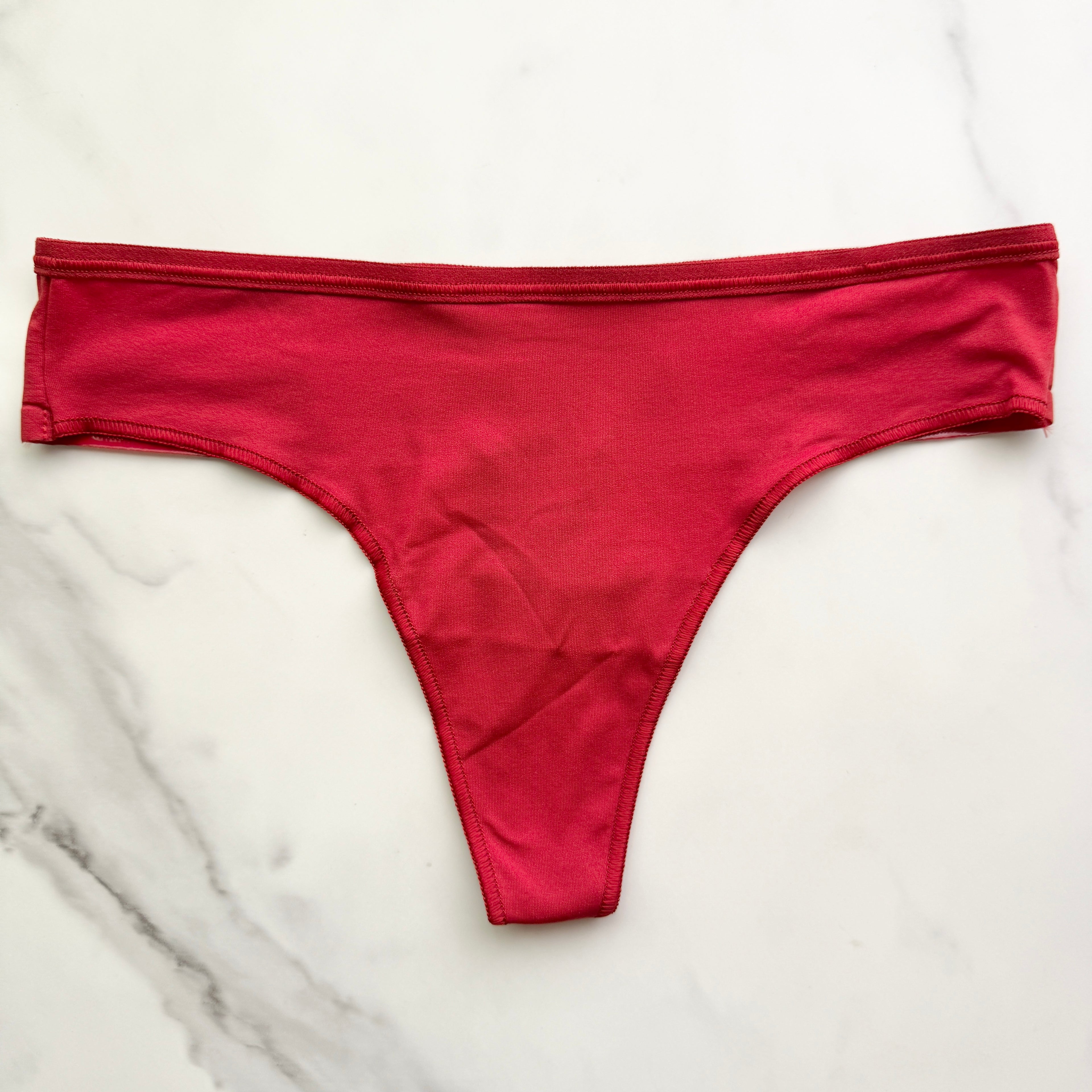 Vanishing Edge Microfiber Thong Panty