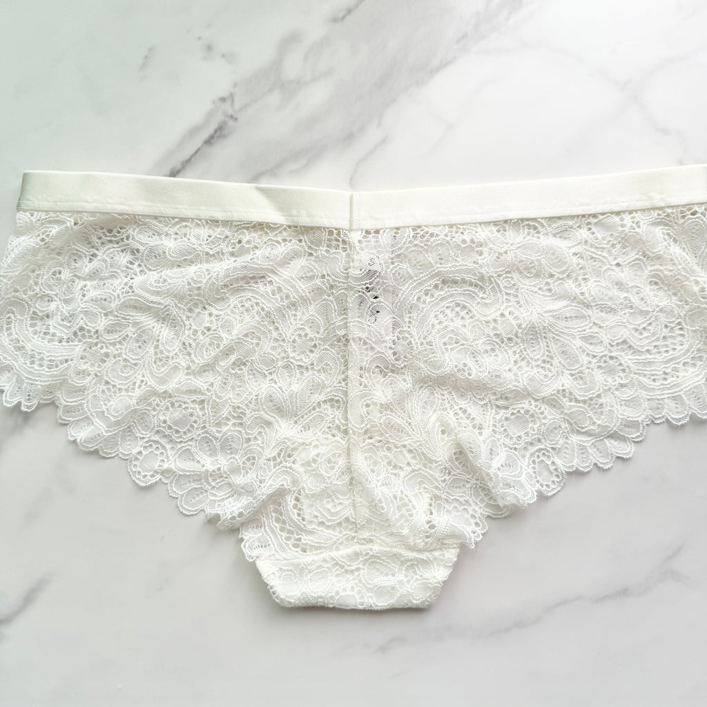 Hipster With Lace Panty