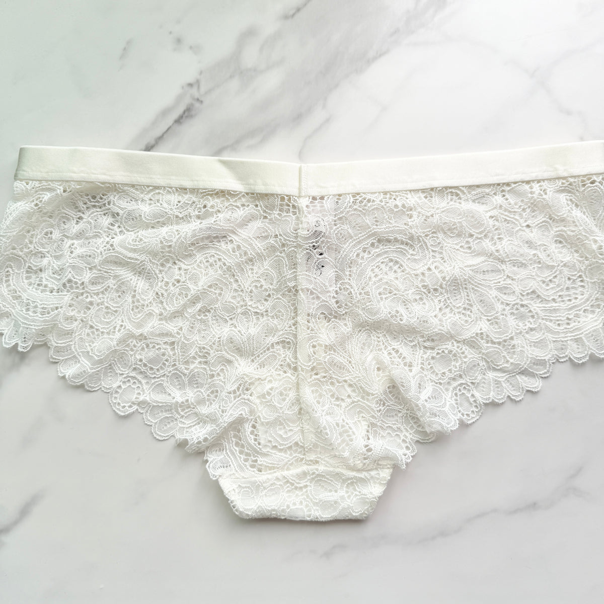 Hipster With Lace Panty
