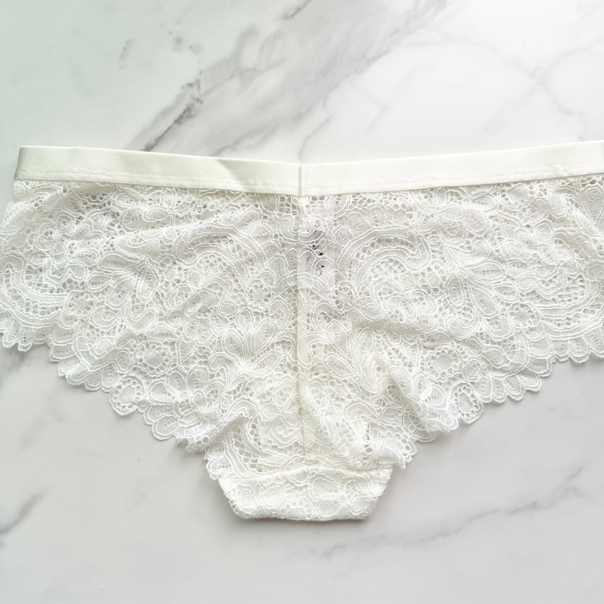 Hipster With Lace Panty