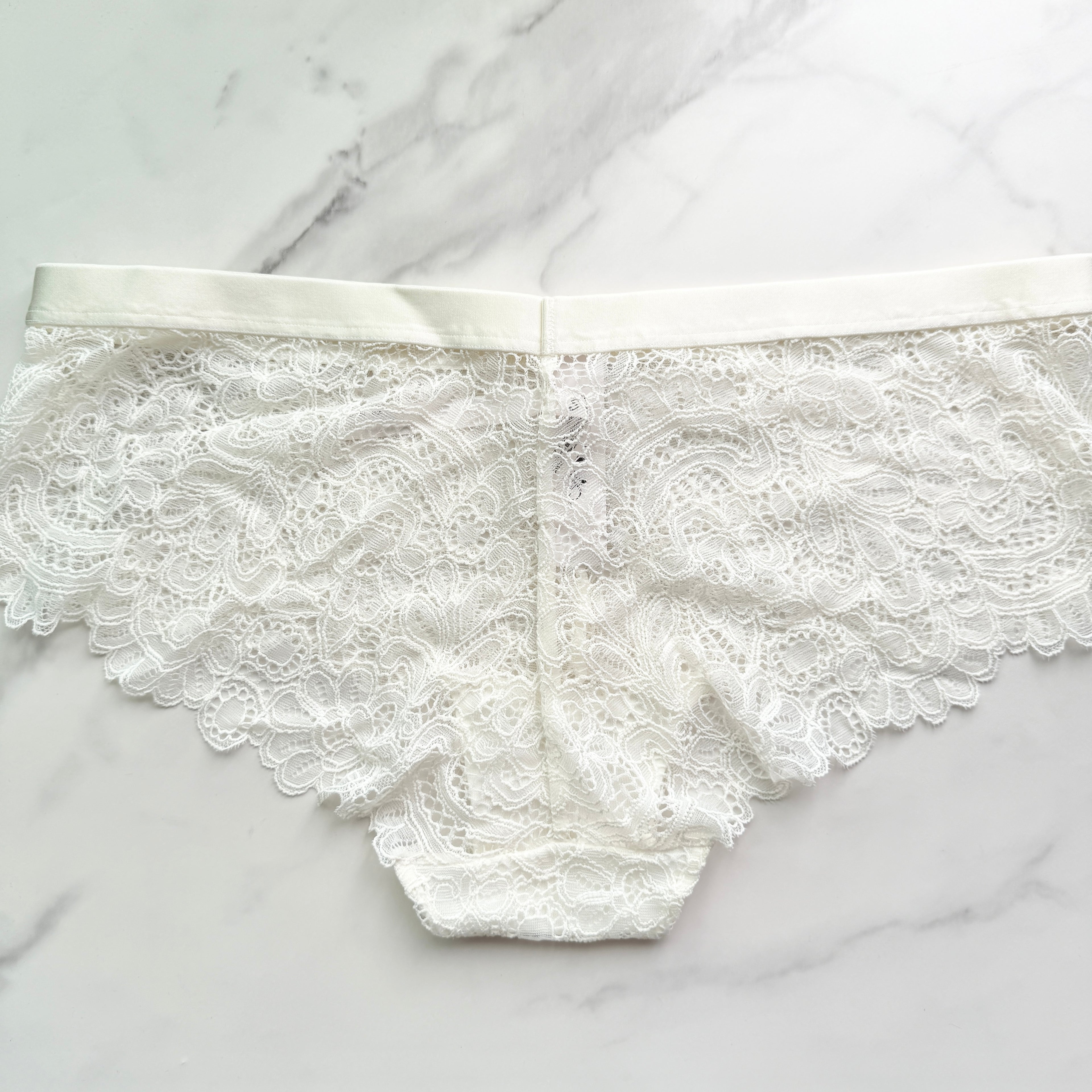 Hipster With Lace Panty