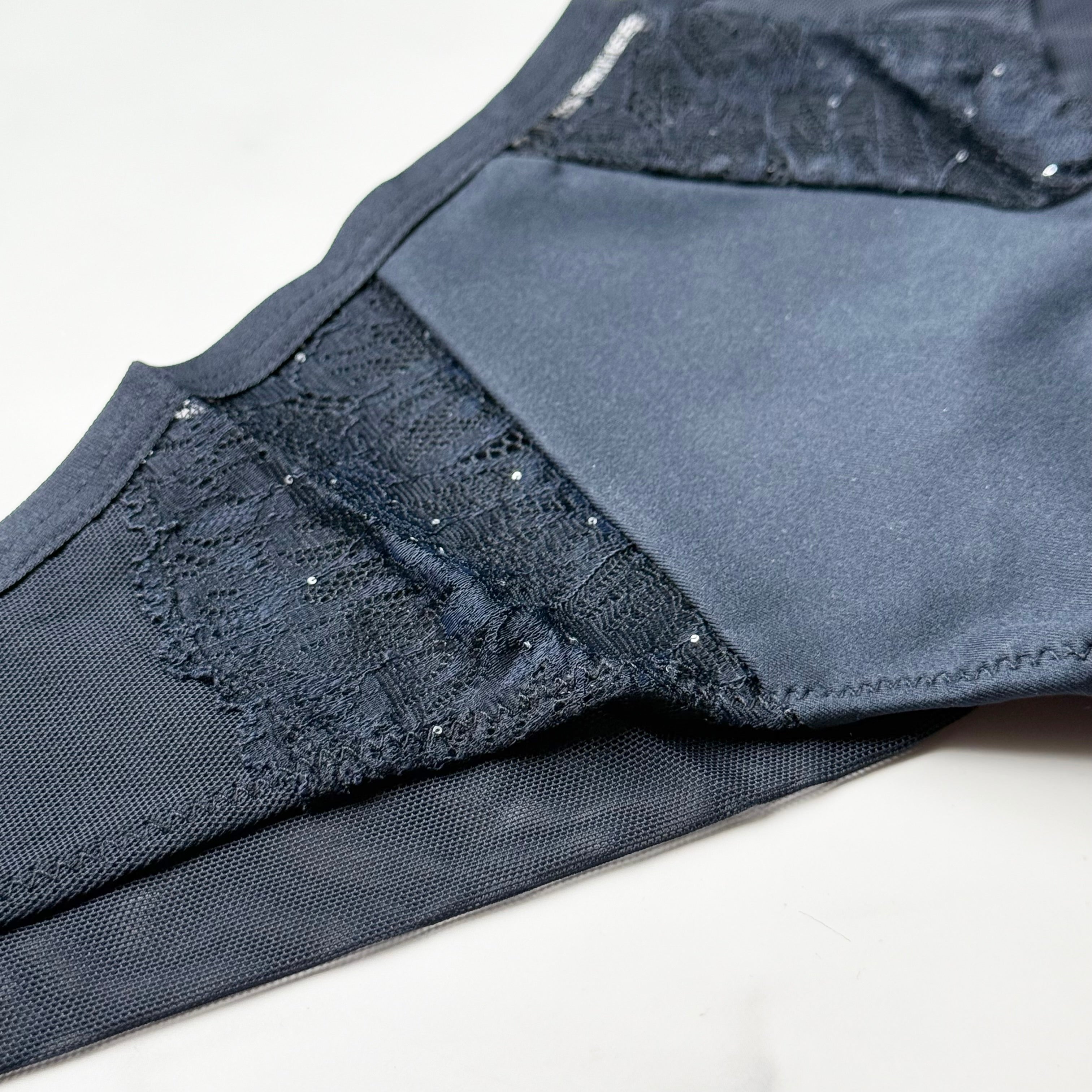 Sequin Lace Tanga Panty