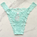 Dream Angels Lace Brazilian Panty