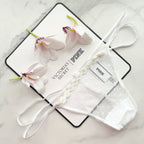 Wink Strappy Dot Mesh V-String Panty