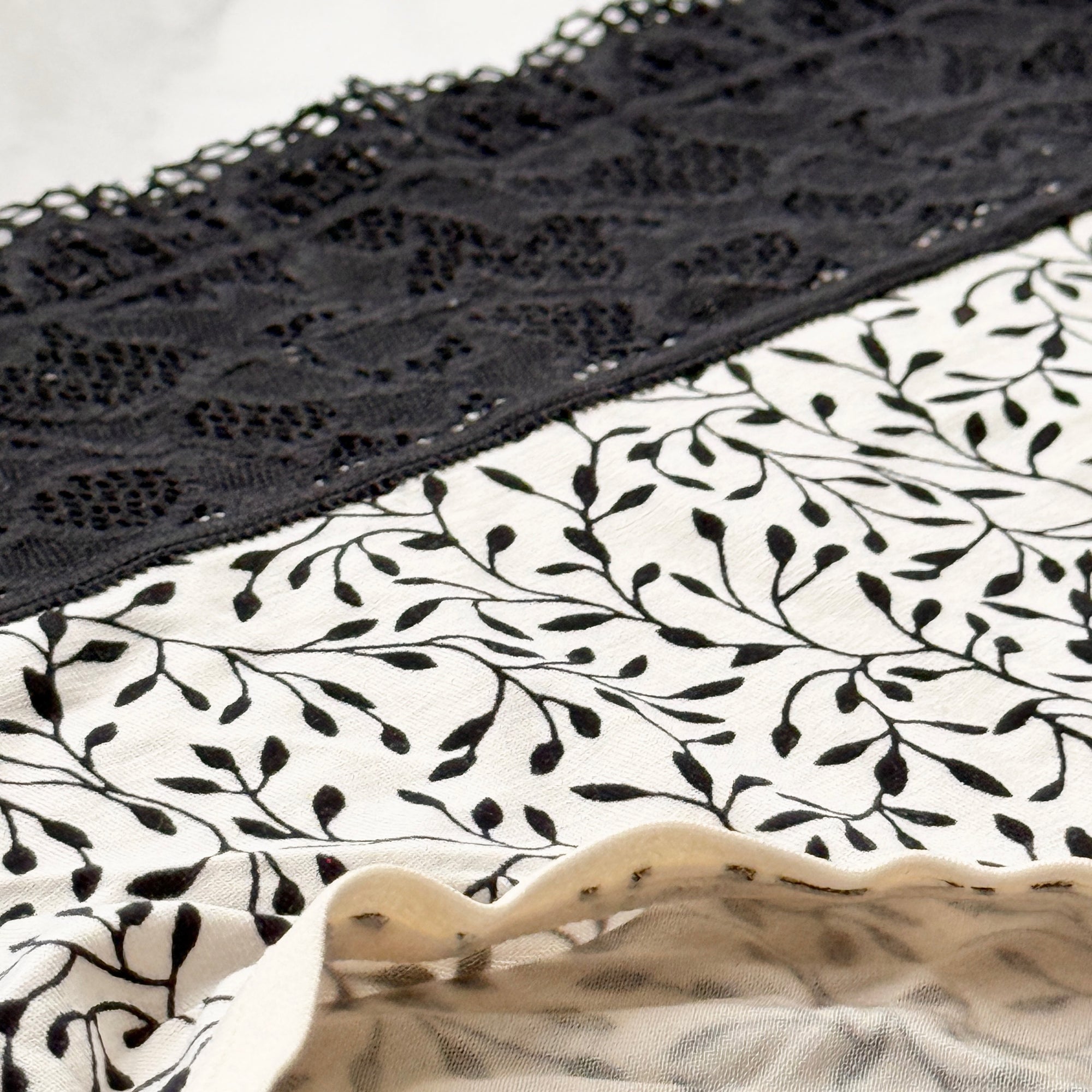 Embraceable Super Soft Enchanting Lace Modern Brief Panty
