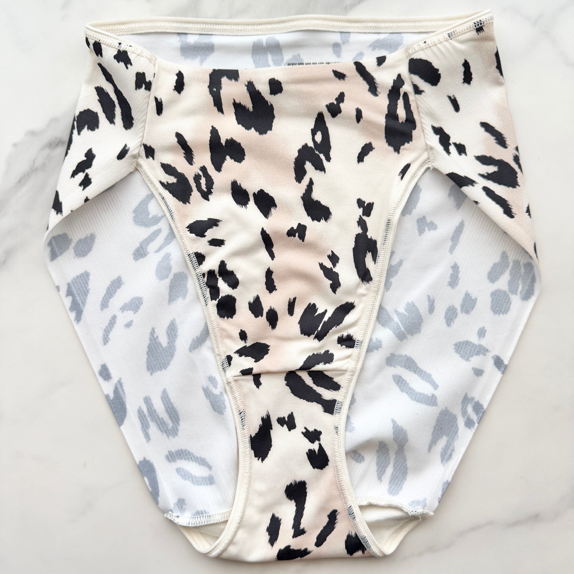 Vanishing Tummy High-Leg Brief Panty