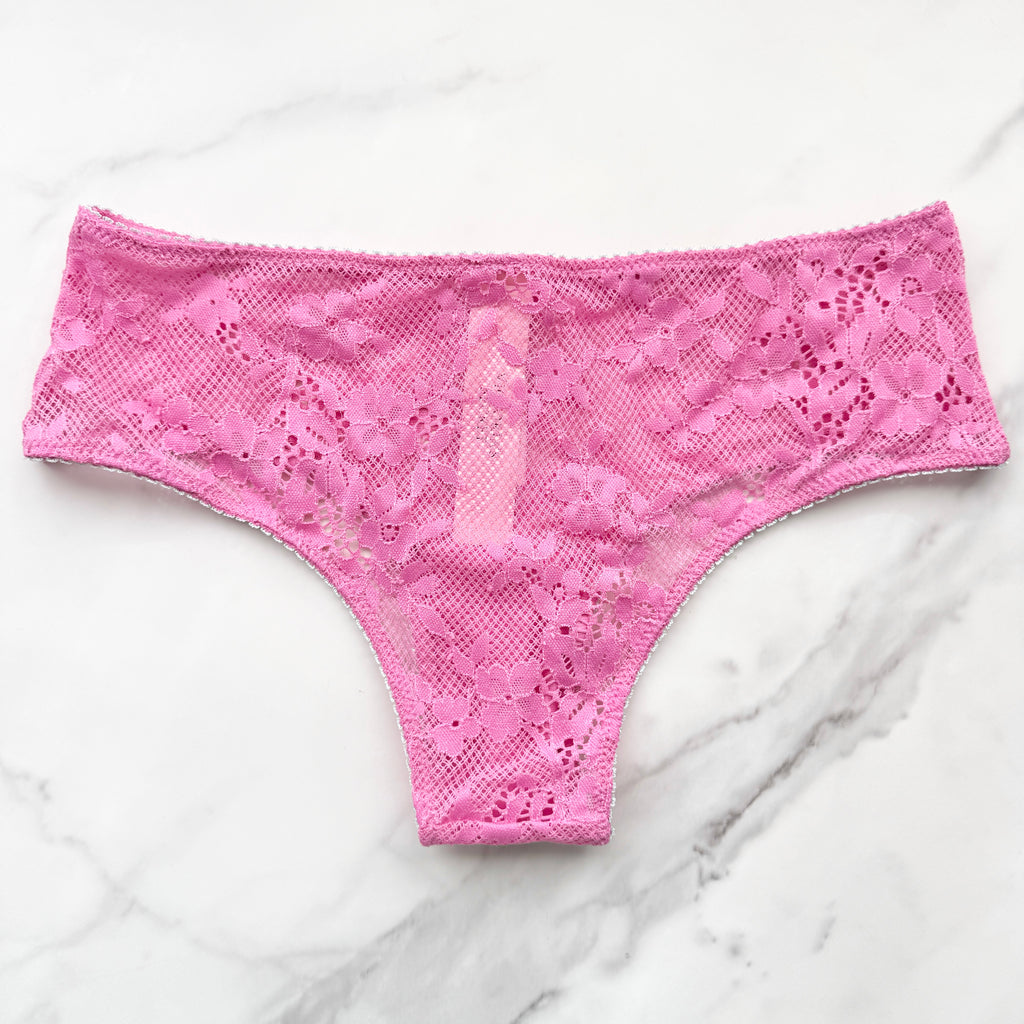 Tease Lace Cheeky Panty