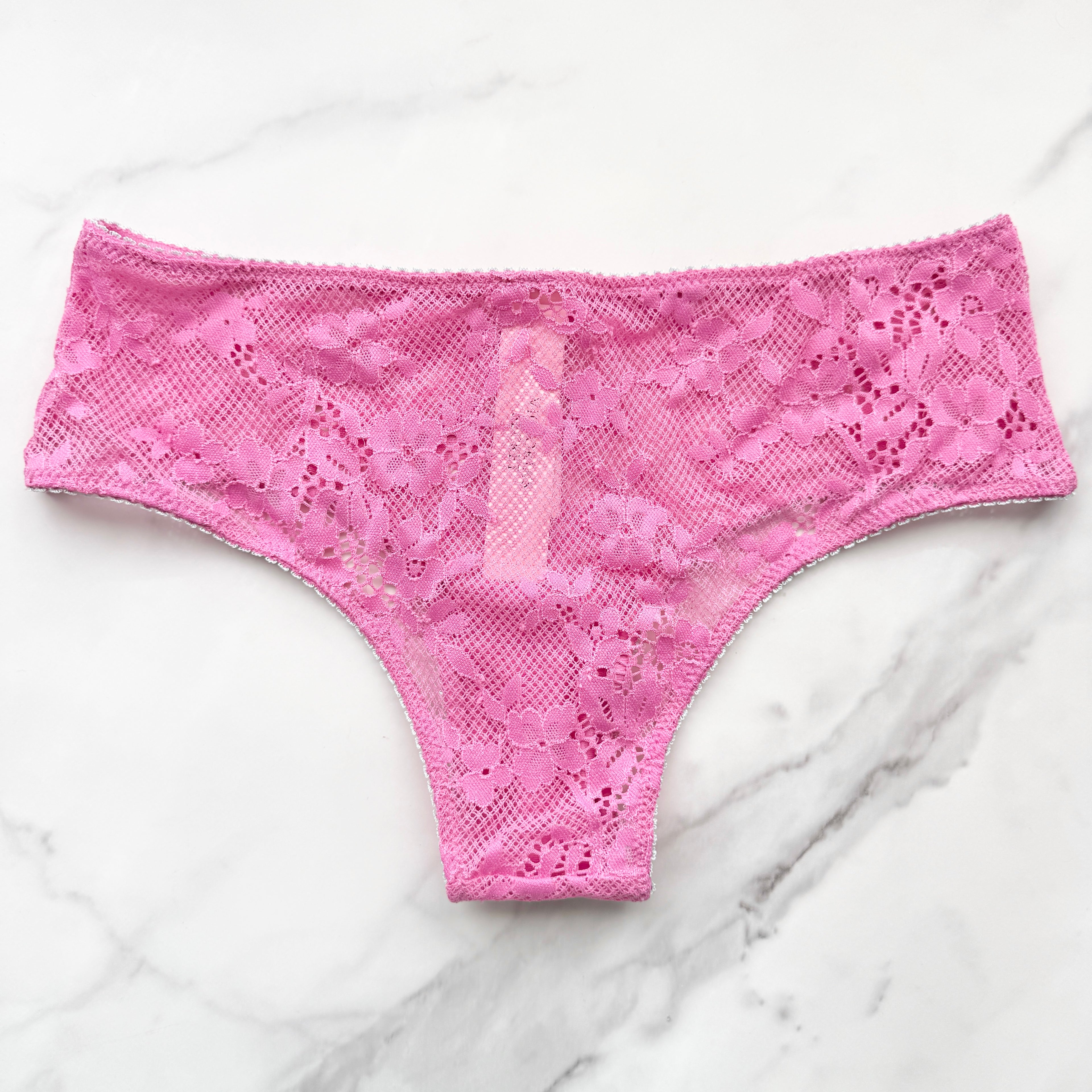 Tease Lace Cheeky Panty