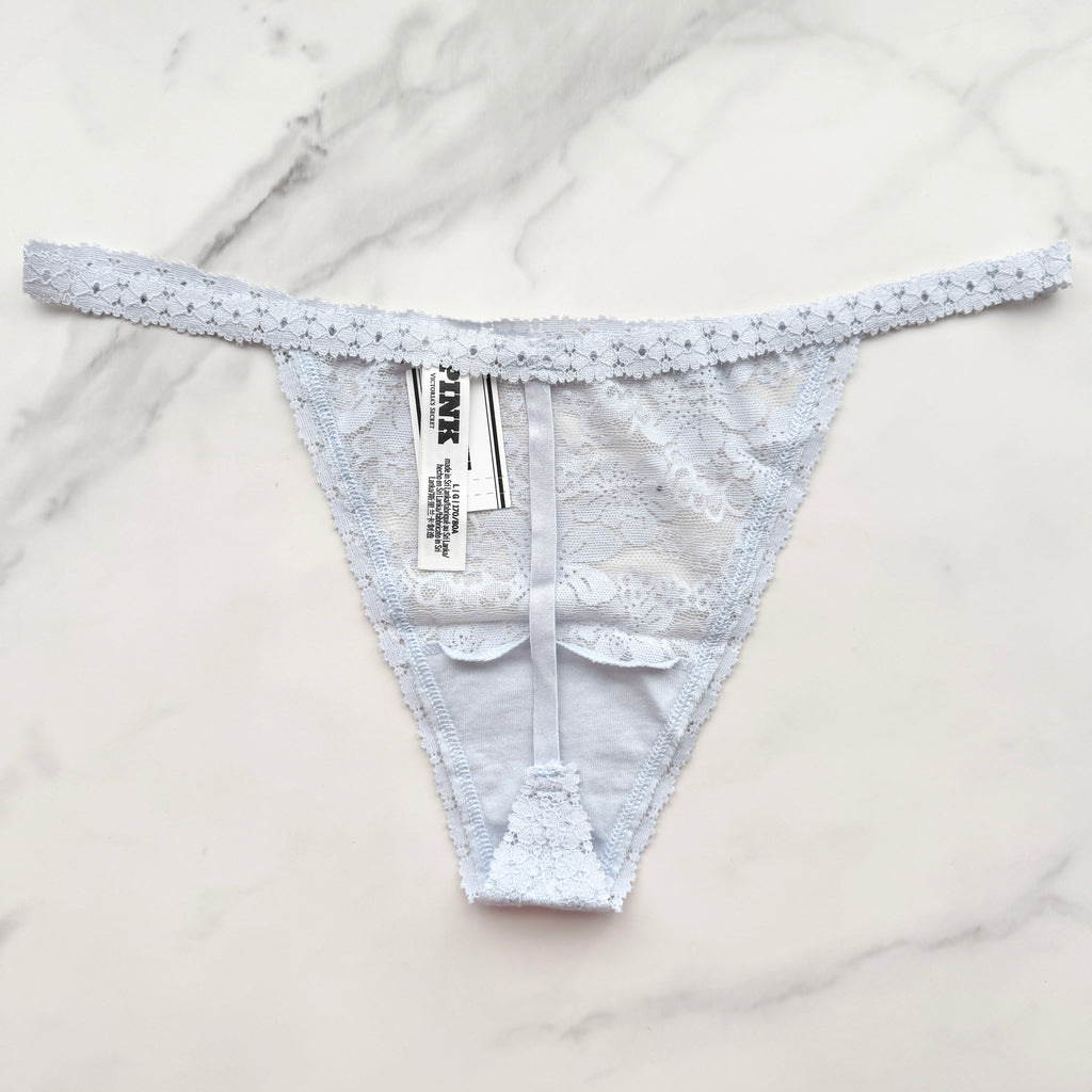 Wink Bling Lace V-String Panty