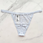 Wink Bling Lace V-String Panty