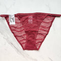 Calvin Klein  Allover Lace String Bikini Panty 