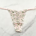 The Lacie Lace String Thong Panty