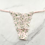 The Lacie Lace String Thong Panty