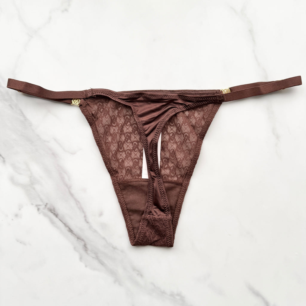 Very Sexy Icon Lace Adjustable Thong Panty