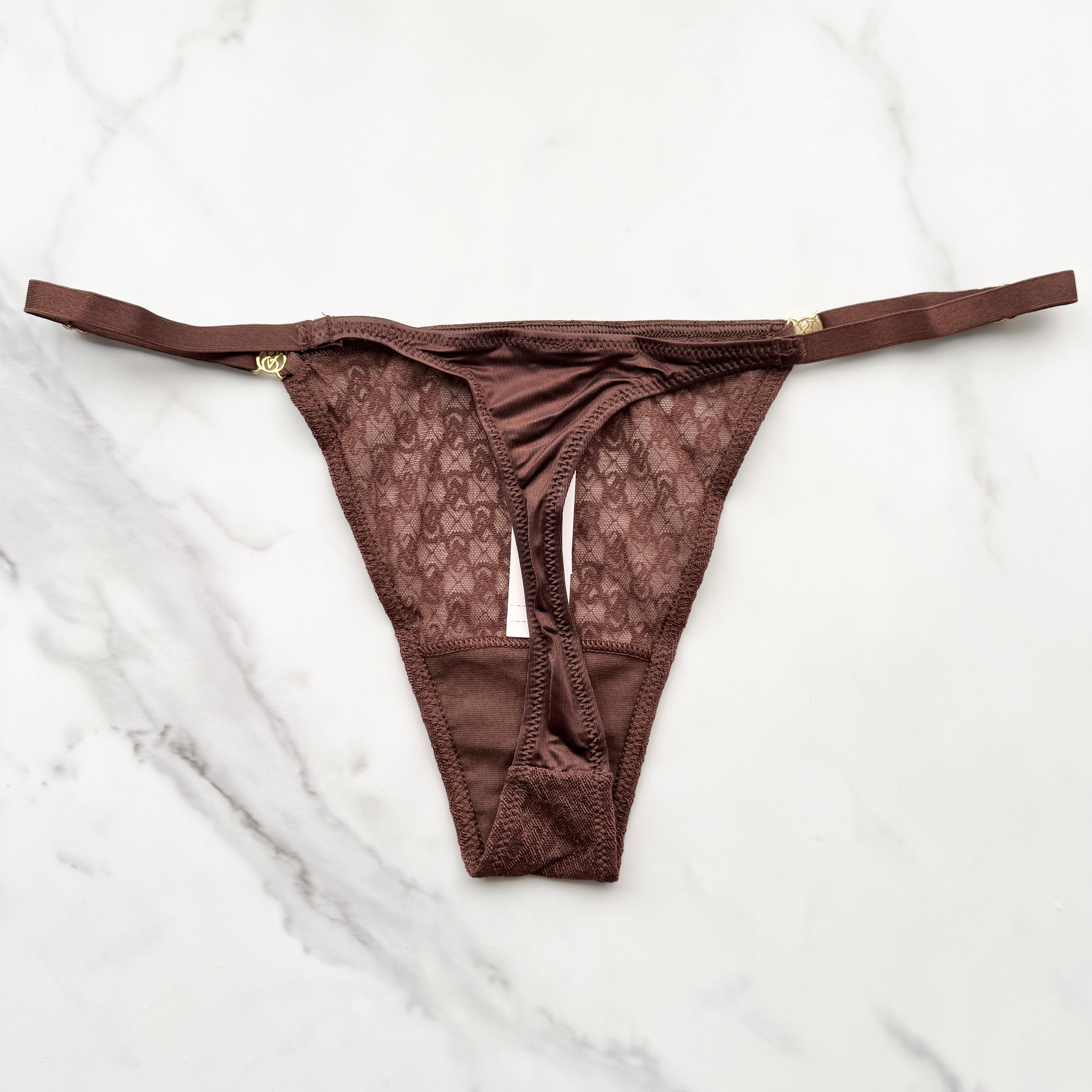 Very Sexy Icon Lace Adjustable Thong Panty