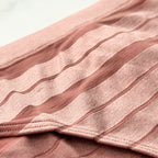 Seamless Sheer Stripe Bikini Panty